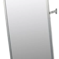 Ketcham Medicine Cabinets/Fred Silver & Company 16"W X 30"H Accessible Mirror Series Surface Mounted Adjustable Washroom Mirror