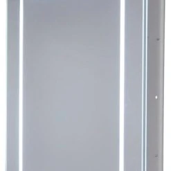 Miseno MMCR1620LED-L 16" W X 20" H Frameless Recess Mounted - Mirrored