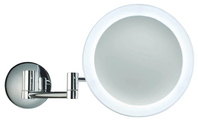 WS Bath Collections Smile 304 Magnifying Illuminated Mirror 3 WS Bath Collections Smile 304 Magnifying Illuminated Mirror