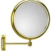 WS Bath Collections Doppiolo 40-1 One Arm Gold Magnifying Mirror 3x 2 WS Bath Collections Doppiolo 40-1 One Arm Gold Magnifying Mirror 3x -Laural Home Shop home design 239