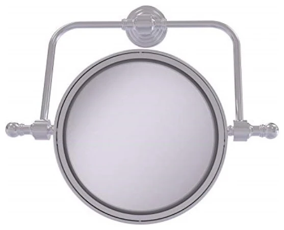 Allied Brass RWM-4/3X Retro Wave Collection Wall Mounted Swivel 8 Inch Diameter 3 Allied Brass RWM-4/3X Retro Wave Collection Wall Mounted Swivel 8 Inch Diameter