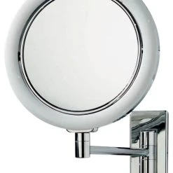 WS Bath Collections Smile 703 Illuminated Magnifying Mirror