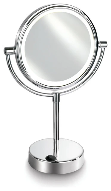 Empire Industries Inc. Empire 1X/5X Magnification 7" Lighted Makeup Vanity 3 Empire Industries Inc. Empire 1X/5X Magnification 7" Lighted Makeup Vanity