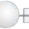 WS Bath Collections Discololed 36-1 Lighted Magnifying Mirror 3x -Laural Home Shop home design 248