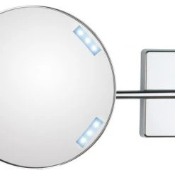 WS Bath Collections Discololed 36-1 Lighted Magnifying Mirror 3x