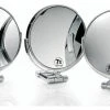 Smile Magnifying Mirror In Chrome 10x