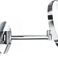 WS Bath Collections WS 92WD WS 8-9/10" X 8-1/2" Wall Mounted - Polished Chrome