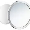 Smedbo Inc Outline Shaving/Make-Up Mirror Self Adhesive/Magnetic Chrome -Laural Home Shop home design 265
