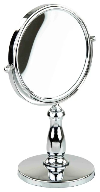 HDS TRADING CORP Home Basics Cosmetic Mirror, Chrome 3 HDS TRADING CORP Home Basics Cosmetic Mirror, Chrome