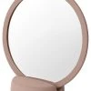 Blomus Sono Vanity Mirror 7.3"Hx6.7"x3.5" Misty Rose -Laural Home Shop home design 271