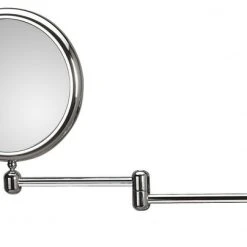 WS Bath Collections Doppiolo 40-2 Magnifying Mirror 3x - 6x