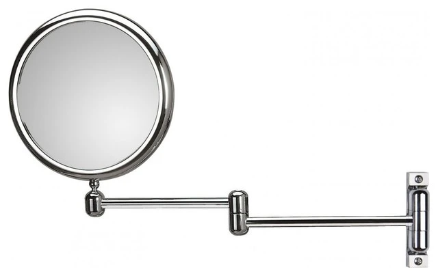 WS Bath Collections Doppiolo 40-2 Magnifying Mirror 3x - 6x 3 WS Bath Collections Doppiolo 40-2 Magnifying Mirror 3x - 6x