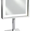Empire Industries Inc. Empire 5X Magnification 8"x8" Lighted Makeup Mirror 1 Empire Industries Inc. Empire 5X Magnification 8"x8" Lighted Makeup Mirror -Laural Home Shop home design 286