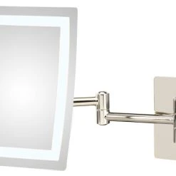 Aptations Single Sided 3500K And 5500K Switchable LED Rectangular Wall Mirror Hardwired, P