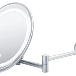 WS Bath Collections Beauty 300T Touch LED Lighted Magnifying Makeup Mirror