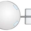 WS Bath Collections Discololed 35-1 Lighted Magnifying Mirror 3x