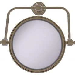 Allied Brass RWM-4/5X Retro Wave Collection Wall Mounted Swivel 8 Inch Diameter