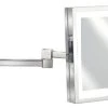Afina Corporation Afina 5X Magnifying Mirrors. Wall Mountm 8"x8" Square 1 Afina Corporation Afina 5X Magnifying Mirrors. Wall Mountm 8"x8" Square -Laural Home Shop home design 319