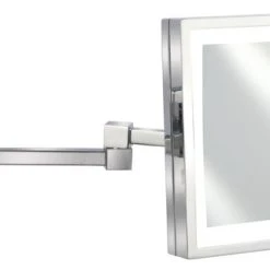 Afina Corporation Afina 5X Magnifying Mirrors. Wall Mountm 8"x8" Square