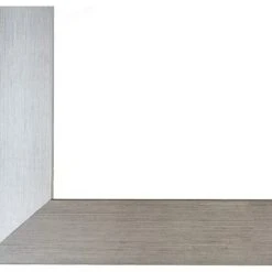 MirrorChic Simply Silver Mirror Frame, Frame Only, 30"x40"