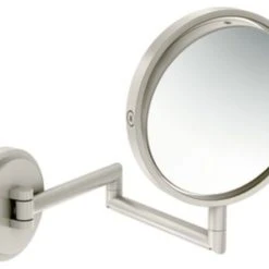 Moen YB0892 Arris Wall Mounted Makeup Mirror - Brushed Nickel