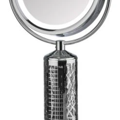 Hudson&Canal Henley 42'' Wide Rectangular Console Table With Glass Top In Brass