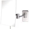 Null Jerdon JRT695N 6.5-Inch By 8.75-Inch Wall Mount Rectangular Makeup Mirror
