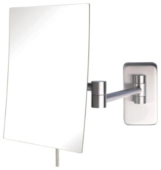 Null Jerdon JRT695N 6.5-Inch By 8.75-Inch Wall Mount Rectangular Makeup Mirror 3 Null Jerdon JRT695N 6.5-Inch By 8.75-Inch Wall Mount Rectangular Makeup Mirror