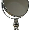 ORE International 6.5" Diameter Chrome Make-Up Mirror MGK802-5 -Laural Home Shop home design 342