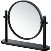 Gatco Fine Bathware Coutertop 10.5" Magnification Mirror, Matte Black 1 Gatco Fine Bathware Coutertop 10.5" Magnification Mirror, Matte Black -Laural Home Shop home design 356