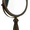 HDS TRADING CORP Home Basics Cosmetic Mirror, Bronze