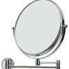 WS Bath Collections Mevedo 55852 Magnifying Mirror 3X -Laural Home Shop home design 361