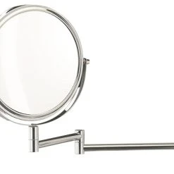 WS Bath Collections Smile 320 Swiveling Magnifying Mirror