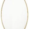 HomeCraftDecor Oval Mirror