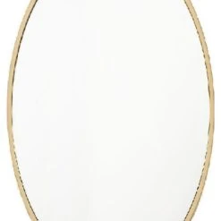 HomeCraftDecor Oval Mirror
