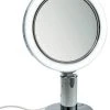 WS Bath Collections Smile 301 Magnifying Illuminated Mirror -Laural Home Shop home design 377