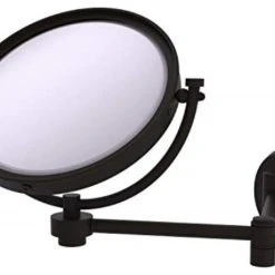 Allied Brass WM-6/2X-ORB 8" Wall Mirror Extends 14" 2x Oil Rubbed Bronze