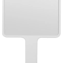 Impressions Vanity Company SLAYssentials Square Hand Mirror, White