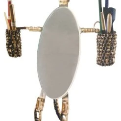 Handmade By Joseph Tubman Monster Makeup Mirror