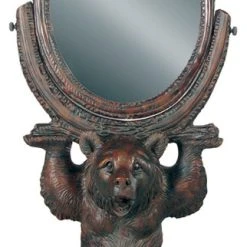 Ok Casting Sitting Bear Mirror