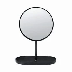 Blomus Modo Vanity Mirror Black Titanium Coated