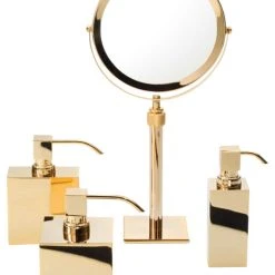 WS Bath Collections Smile 310 Magnifying Mirror