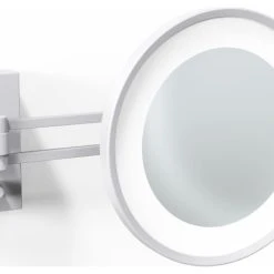 WS Bath Collections WS 36 WS 8-7/10" X 8-7/10" Wall Mounted - Matte White