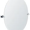 Gatco Fine Bathware Gatco, Mirror, Chrome, 28.2"x2.4"x32" -Laural Home Shop home design 4