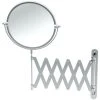 Gatco Fine Bathware Premier Accordion Wall Mirror, Chrome -Laural Home Shop home design 400