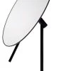 Modo Exclusive Smile Magnifying Mirror, Matte Black