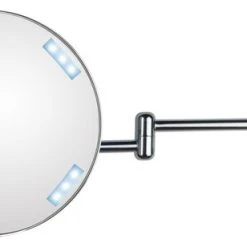 WS Bath Collections Discololed 36-2 Lighted Magnifying Mirror 3x