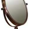 ORE International 6.5" Diameter Chrome Make-Up Mirror MGK801-7 -Laural Home Shop home design 410
