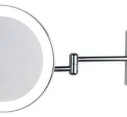 WS Bath Collections Discolo LED 36-2 KK Magnifying Mirror 3x (Cable & Plug)