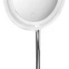 Modo Exclusive Smile 302T Battery Operated 5x Magnifying Mirror With Dimmable LED Light
